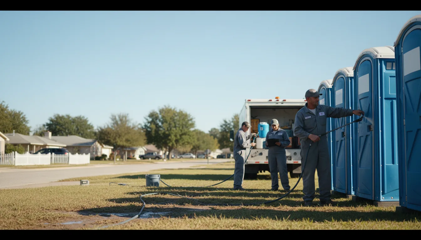 Long-Term Portable Toilet Rental in Williamstown, KY near me
